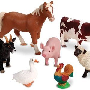 Learning Resources Jumbo Farm Animals